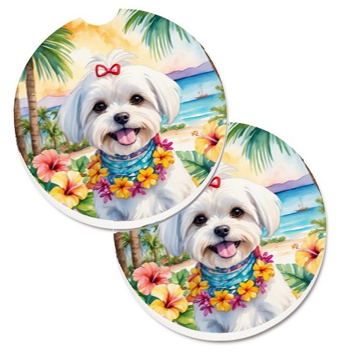 Maltese luau set 2 - maltese,