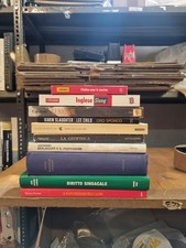 libri vari OFFERTA 10 VOLUMI