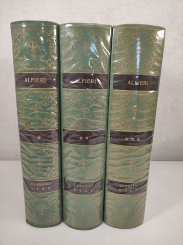 Vittorio alfieri vol 3 - alfieri,