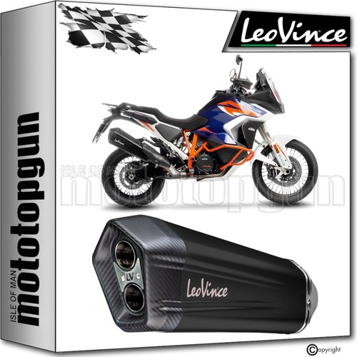 Leovince scarico r - leovince, lv-12