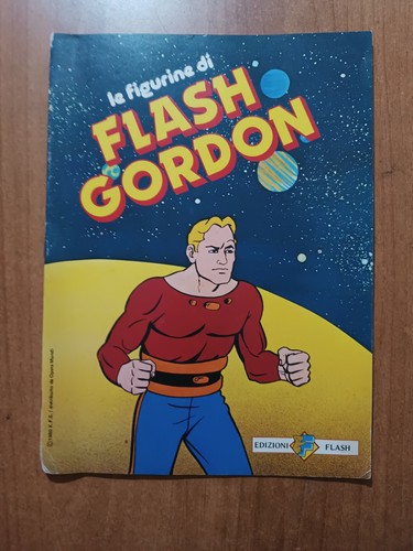 Album figurine vuoto flash - album,