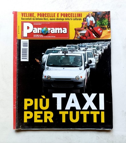 Rivista panorama più taxi - -,