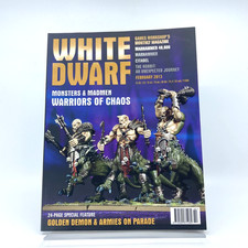 White Dwarf Febbraio 2013 - Games Workshop Warhammer Fantasy 40.000 40K M2585