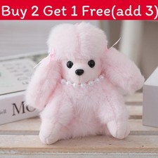 Carino barboncino seduto