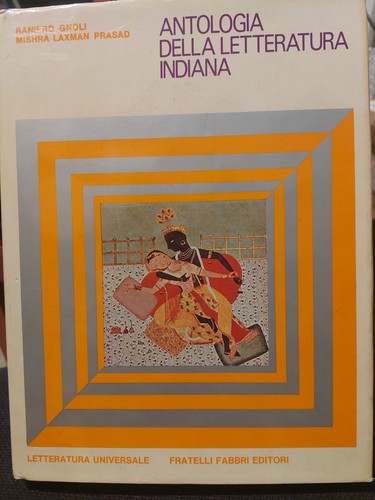 Raniero gnoli prasad - gnoli, m.l.prasad