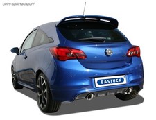 Bastuck V2A Duplex Impianto