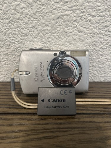Canon powershot sd500 - sd500, /