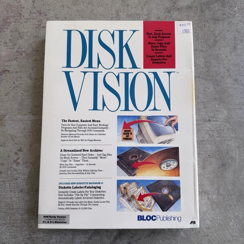 Sigillato disk vision 4 - disk,