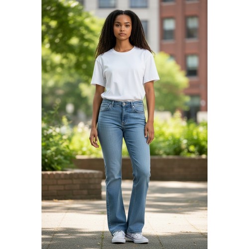 Jeans cowgirl tuff - co, borchie