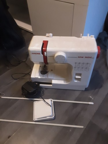 Mini macchina cucire janome - mini, da