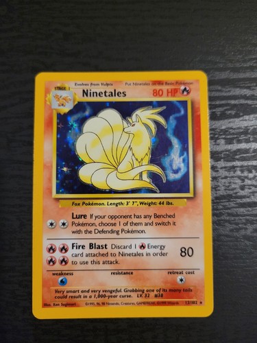 Pokémon tcg ninetales - -,