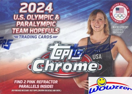 2024 topps chrome olympics - topps,