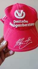 CAPPELLINO UFFICIALE REGOLABILE CODICE 11911749 RICAMATO MICHAEL SCHUMACHER MINT