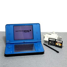 Nintendo DSI XL BLU console +