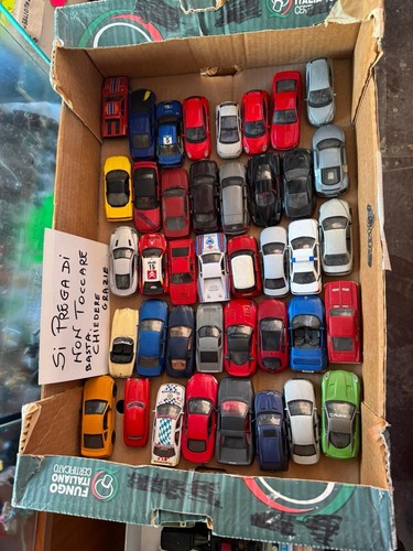 Lotto modellini auto edicola - auto,