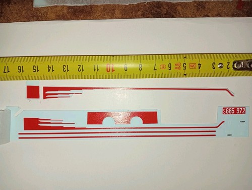 Decals locomotiva vapore - decals, a