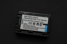 Batteria NP-FH50 NP-FH40 per Sony Alpha A230 A290 A330 A380 A390 HX1 HX100 HX200