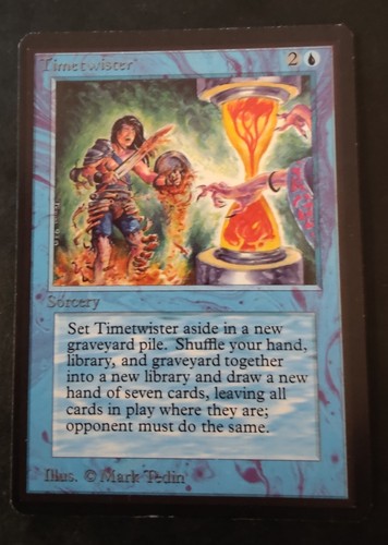 Timetwister collector - timetwister, ed.