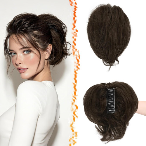 Corto capelli veri coda - capelli, di