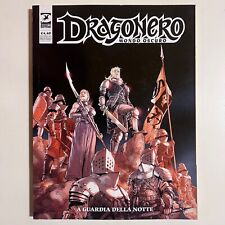 DRAGONERO MONDO OSCURO 1 FUMETTI BONELLI A GUARDIA DELLA NOTTE NOVEMBRE 2022 SBE