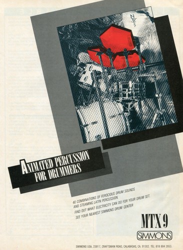 Pubblicità stampa 1987 - pubblicità, di