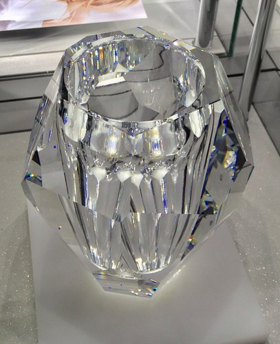 Swarovski vaso cristallo - swarovski,