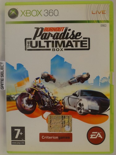 Burnout paradise ultimate box - paradise,