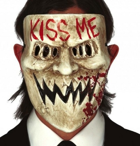 Halloween maschera purga notte - maschera,