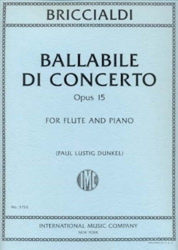 Briccialdi ballabile - briccialdi, di