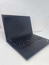LENOVO THINKPAD T490S INTEL CORE I7-8665U 16GB RAM 256 GB SSD WINDOWS 11PRO
