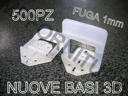 500 nuove basi raimondi - basi, 3d
