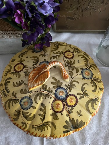 Centrotavola vintage con