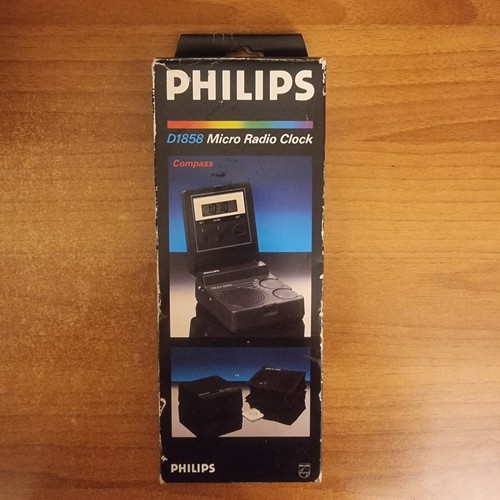 Philips radiosveglia mini - philips,