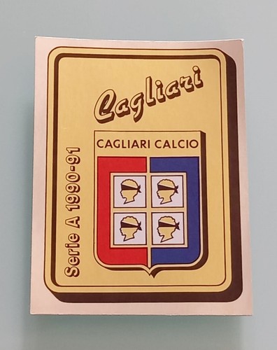 Cagliari scudetto figurine - ,