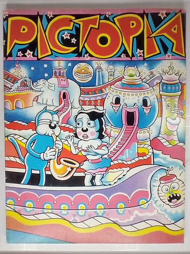 Fantagraphics books pictopia - fantagraphics,