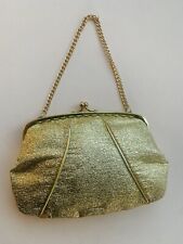 Borsa oro piccola catena a