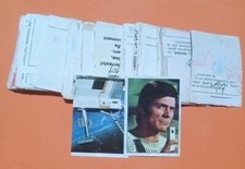 Ufo Shado Panini 1973 Figurine Recuper Evado mancolista Vedi Numeri  Descrizione