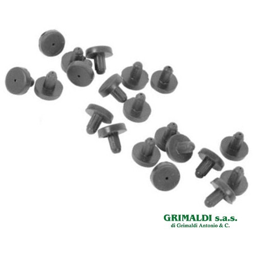 Kit gommini griglia - 20,