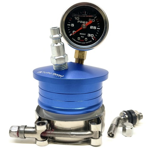 Turbo boost leak tester - leak,