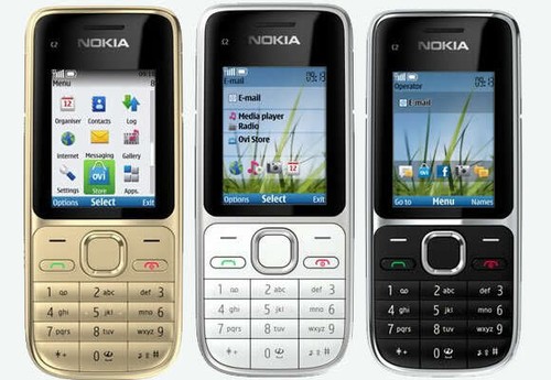 Nokia cellulare a tasti - c2-01,