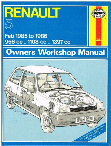 Renault 2 1 4 - 1.0, 1.4