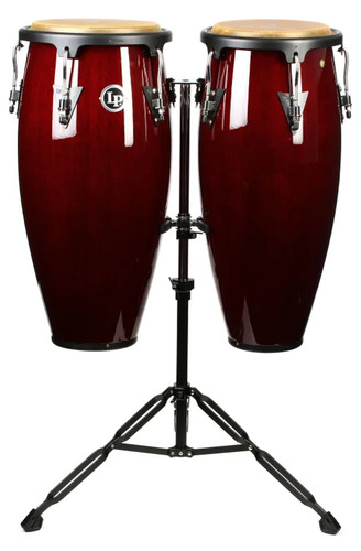 Set conga legno - legno, aspire