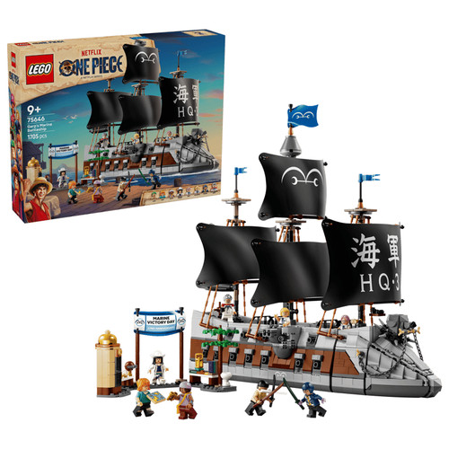Lego one piece 75646 - la, nave