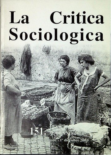 Critica sociologica 151 - la,
