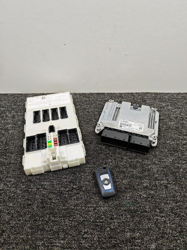 Kit motore ecu manuale bmw - manuale,