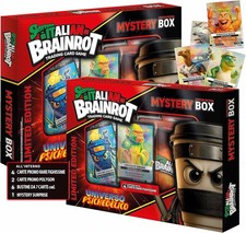 BRAINROT MYSTERY BOX Buste con