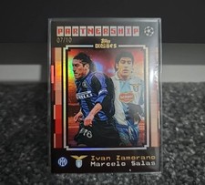 Carta Partnership Topps Decades anni 90 2025 Ivan Zamorano / Marcelo Salas /10