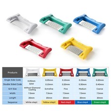 Striscia Riduzione Interprossimale Dentale Singolo/Doppio Lato Uso Manuale