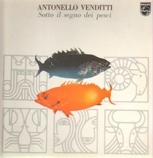 LP Antonello Venditti Sotto Il