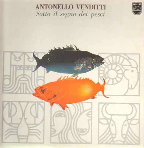 Antonello venditti sotto - lp,